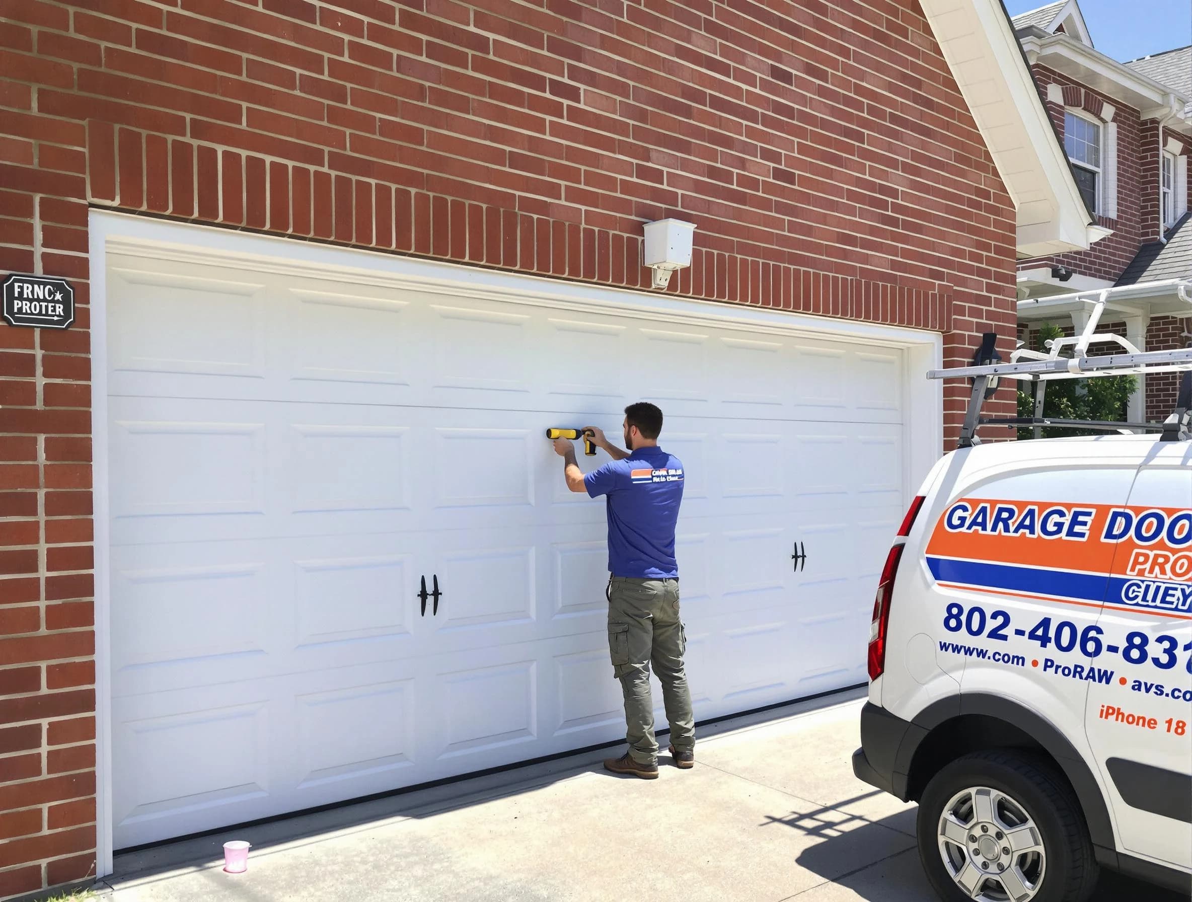 Local garage door repair service by Powder Springs Garage Door Repair in Powder Springs