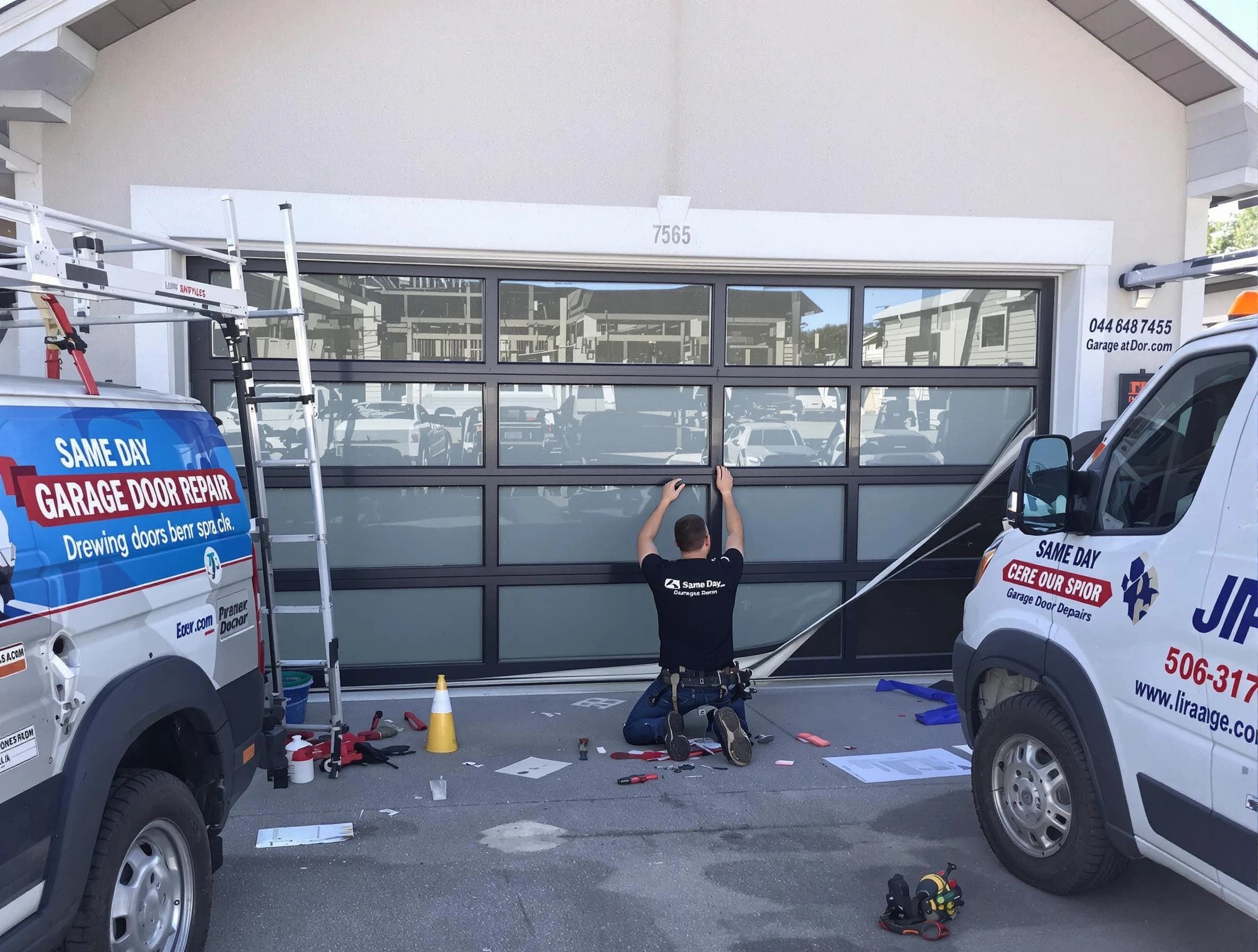 Powder Springs Garage Door Repair providing same-day garage door repair in Powder Springs