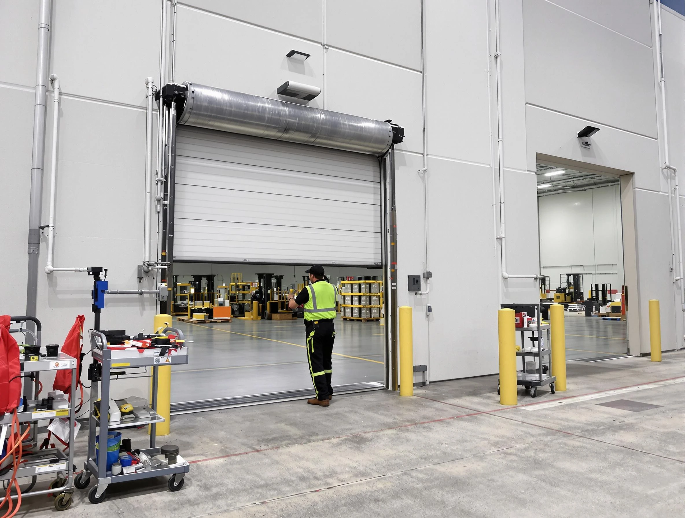 Commercial Garage Door Repair in Powder Springs