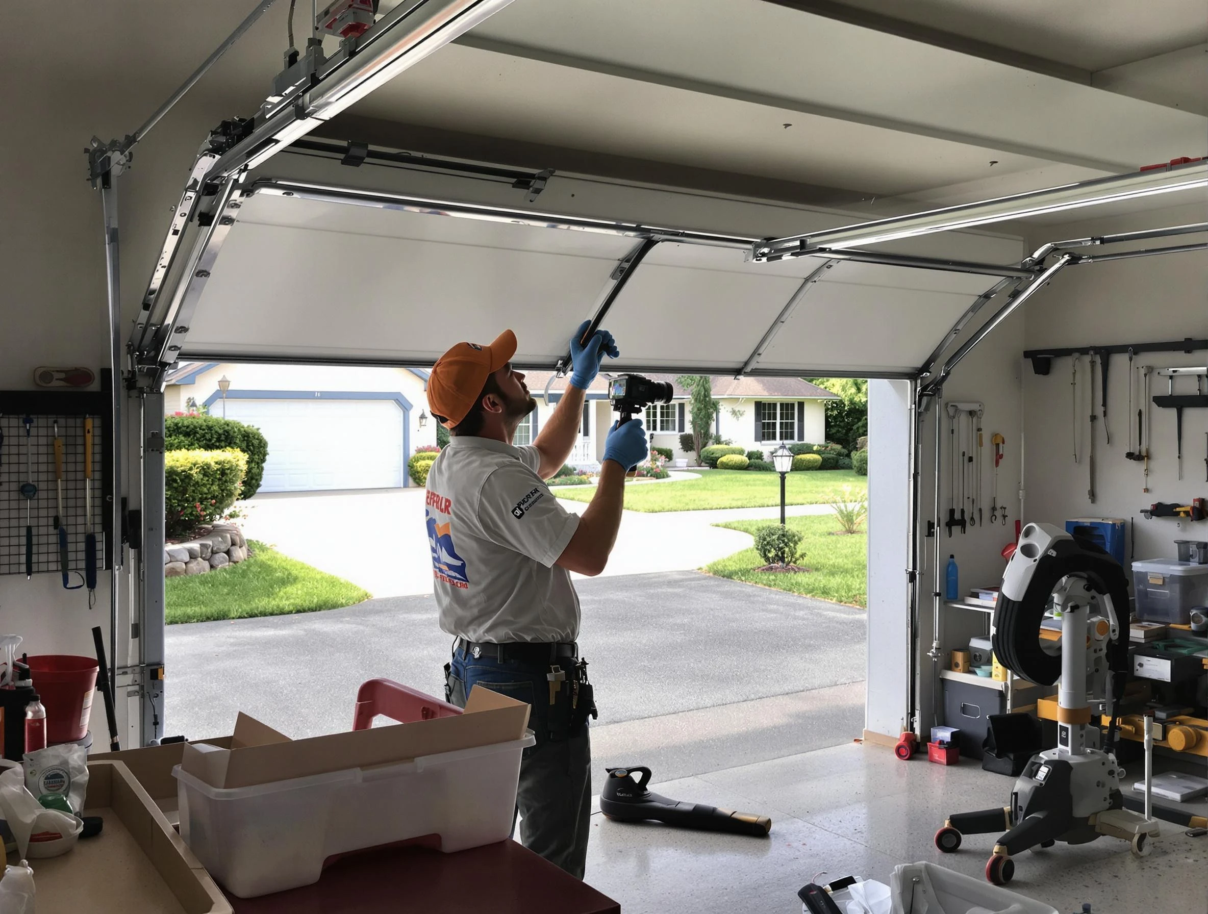 Local Garage Door Repair in Powder Springs