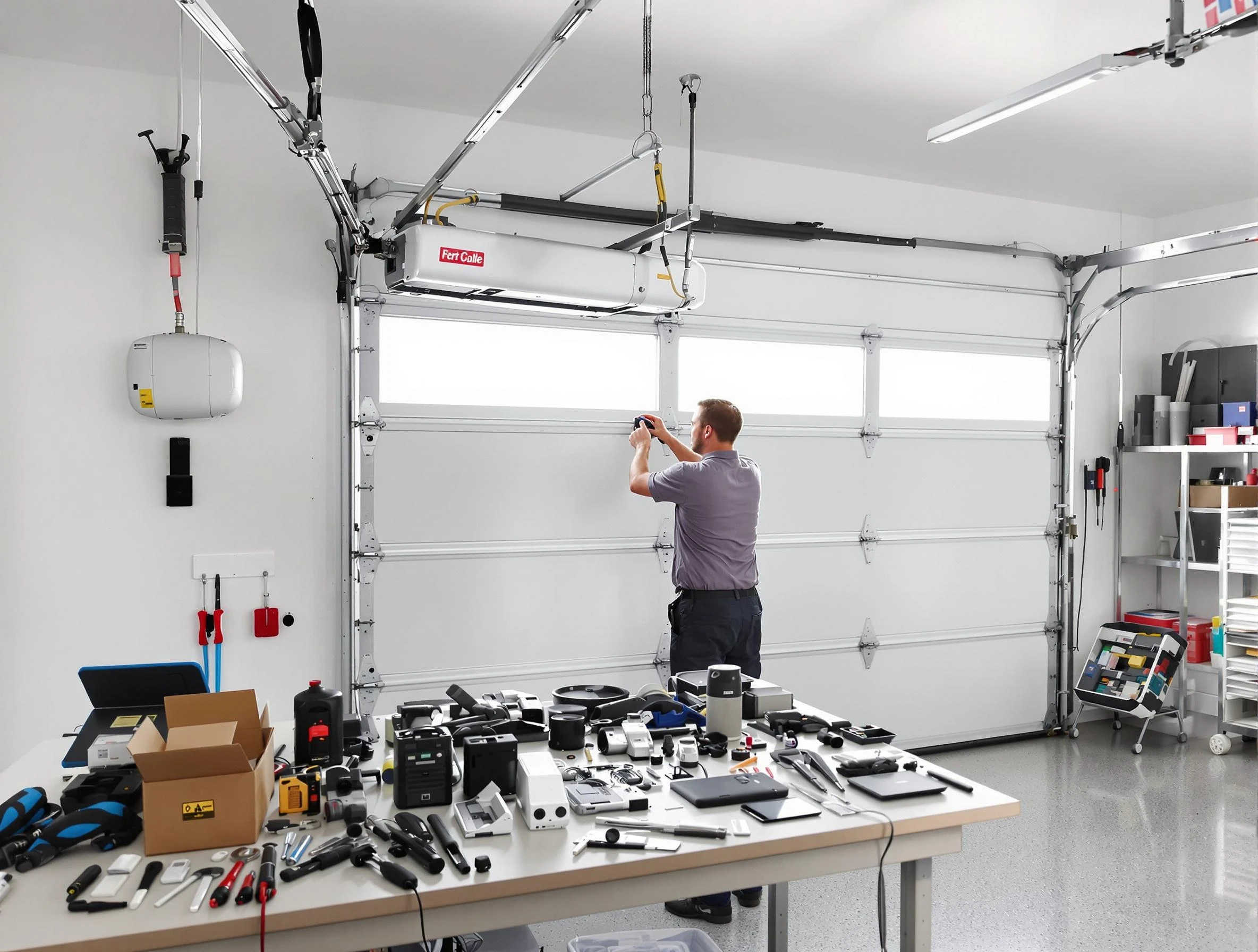 Garage Door Opener Repair in Powder Springs