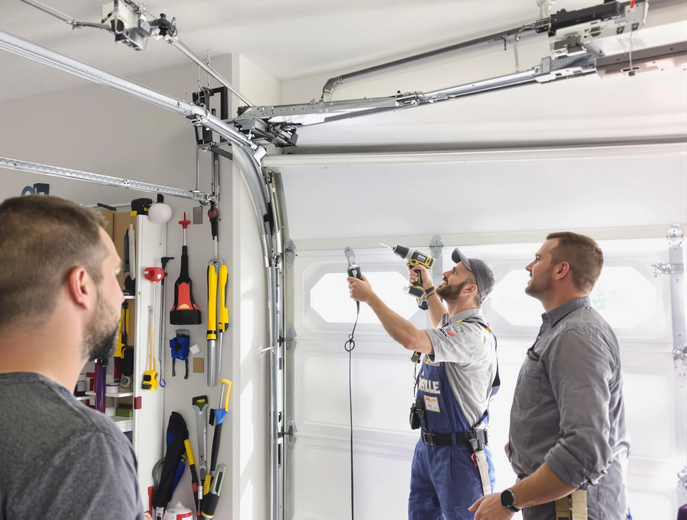 Garage Door Repair Near Me in Powder Springs