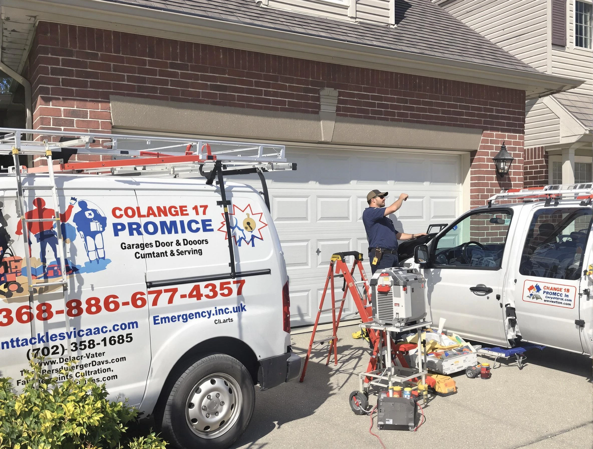 Same Day Garage Door Repair in Powder Springs