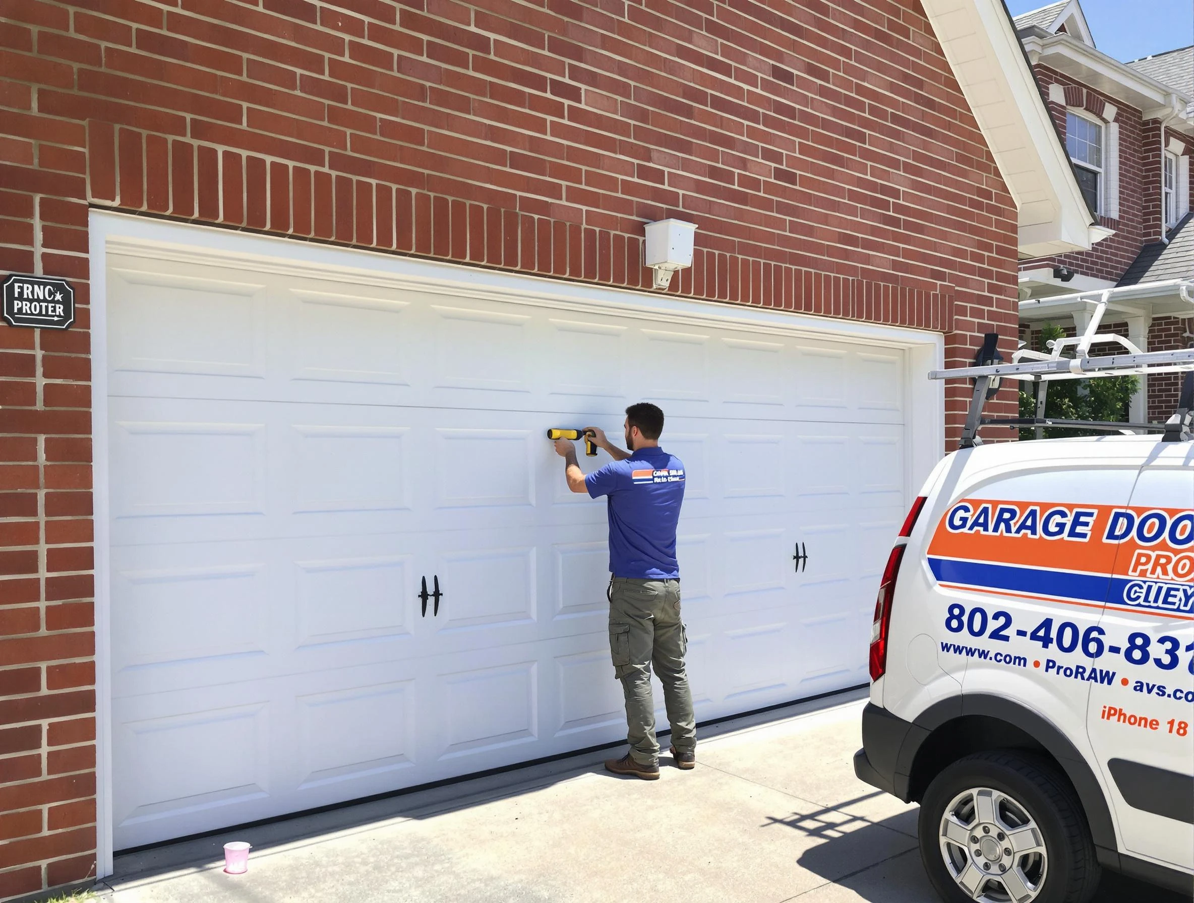 Local garage door repair service by Powder Springs Garage Door Repair in Powder Springs